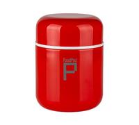 Drink Pod FoodPod Termo 280 ml Acero Inoxidable Doble Pared Termo para Alimentos 6 Horas Caliente 24 Horas Hervidor Antifugas BPA Libre - Blanco, color rojo, tamaño 400 ml, 9 x 9 x 15.5centimeters
