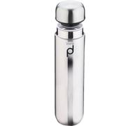 Drink Pod Termo aislante al vacío para bebidas, A prueba de goteo, Acero inoxidable, Satinado, 300 ml