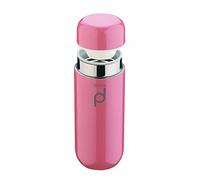 Drink Pod Termo Aislante al vacío para Bebidas, a Prueba de Goteo, aguante de 8 Horas para Bebidas Calientes y 24 para Bebidas frías, Acero Inoxidable, Rosa, 200 ml