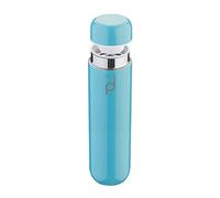 Drink Pod Termo Aislante al vacío para Bebidas, a Prueba de Goteo, aguante de 8 Horas para Bebidas Calientes y 24 para Bebidas frías, Acero Inoxidable, Azul, 300 ml