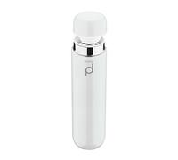 Drink Pod Termo aislante al vacío para bebidas, a prueba de goteo, aguante de 8 horas para bebidas calientes y 24 para bebidas frías, acero inoxidable, Blanco, 300 ml