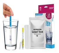 Drinking Water Test Kit - Water Testing Kit With Lead Strip And Dropper | Detection Of Lead In Drinking Waters; Leads In Groundwater And Well Well Andd Tap, Easy Instructions, Lab-Accurate Resu