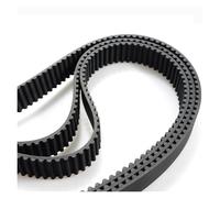 Drive Belt Ancho 15/20/25/30/40/50Mm Correa Síncrona HTD 8M C=528/536/544/552 Dientes 66 67 68 69 Distribución HTD8M 528-8M 536-8M 552-8M(528-8M Teeth 66,1PC_40MM)
