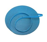 Drive Belt Correa Riel Azul De 10,5 Mm Para Riel De Cortina Eléctrico Para Somfy, Accesorios Para Motor De Cortina Inteligente. Correa Trapezoidal(15m)