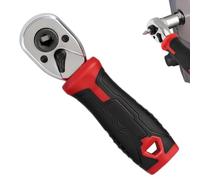 Drive Ratchet 1/4 Inch, Quick-Release Reversible Hand Repair Tool | Ratchet Tool for Car Motorcycle Bike Home Garage Repair Workshop