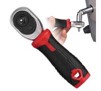 Drive Ratchet 1/4 Inch, Quick-Release Reversible Hand Repair Tool | Ratchet Tool for Car Motorcycle Bike Home Garage Repair Workshop