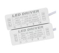 Driver LED Alimentador Transformador para Tira LED Panel Downlight | Driver LED aislado, corriente estable, entrada amplia AC85-265V, para lámparas spot tira panel downlight(300mA DC9-18V)