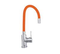 R.G. Mezclador de Caña Alta Flexible Monomando Cocina 1987-4 Verde SC0