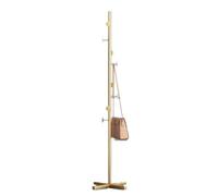 DRMEEPerchero con 8 Hoo, Hanr de metal independiente para entrada, pasillo y dormitorio, Slish Home Sto Solut (tamaño: 170 x 43 cm)