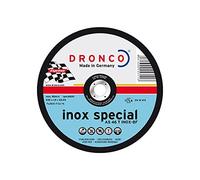 DRONCO AS46TINOX-125 - Disco de corte metal AS 46 T INOX Special Express, 125 x 1,6 mm