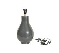 Drop Base para Lámpara de Mesa Coal