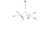 101 Copenhagen Lámpara de araña mini Drop Chandelier Blanco