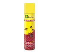 Droquimur Insecticida Preben Chinches y pulgas Spray 300 Ml para costuras,grietas,muebles,somieres, marcos de madera,puertas. ESPECIAL TEXTIL sofás,alfombras,cojines,colchones,cortinas (Pack de 3)