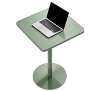Drsyffsup Mesa de Centro al Aire Libre con Tapa Fija y Base Estable Mesas Auxiliar Moderna Minimalista para sofá Escritorio de Trabajo para sofá Sala de Estar Dormitorio Balcón Patio