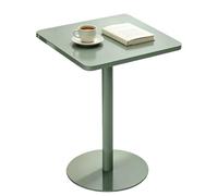 Drsyffsup Mesas de Bar Alta, Mesa de bistró para Patio Exterior/Interior, mesas de Bebidas para mostrador, Mesa de Centro para balcón, Patio, jardín, Piscina, área de recepción - Verde