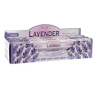 DRW Incienso Varilla Aroma Lavanda Varilla 25 cm Lavender (120 Unidades) + estampita San Pancracio