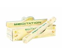 DRW Incienso Varilla Aroma meditacion Varilla 25 cm Meditation (120 Unidades) + estampita San Pancracio