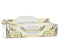DRW Incienso Varilla Aroma Palo Santo Varilla 24 cm Palo Santo (90 Unidades) + estampita San Pancracio