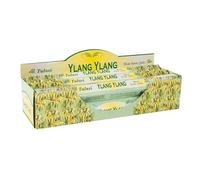 DRW Incienso Varilla Aroma ylang ylang Varilla 25 cm ylang ylang (120 Unidades) + estampita San Pancracio
