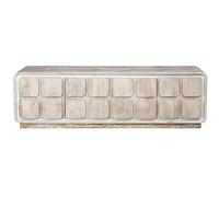 DRW Mueble de Television con 4 Puertas de Madera en Natural 50x170x40 cm