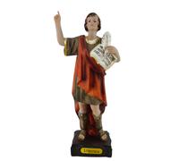 DRW - San Pancracio 30 cm figura de resina pintada a mano