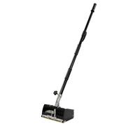 Drywall - Paleta para paneles de yeso, caja plana para paneles de yeso, caja plana para paneles de yeso con asa, mango ajustable 106-165 cm, para paredes interiores, techos