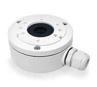 DS-1280ZJ-XS Caja trasera de acoplamiento de aluminio para cámaras Bullet Hikvision DS-2CD2042WD-I, 2CD20xx Series (paquete de 1)