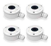 DS-1280ZJ-XS Caja trasera de conexiones de aluminio para cámaras tipo bala Hikvision DS-2CD2042WD-I, serie 2CD20xx (paquete de 4)