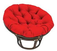 DSFVERVD Cojín para Silla Colgante Cojines de Suelo Redondos Tipo Almohada 60/80/90/100 cm