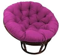 DSFVERVD Cojín para Silla Colgante Cojines de Suelo Redondos Tipo Almohada 60/80/90/100 cm
