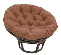 DSFVERVD Cojín para Silla Colgante Cojines de Suelo Redondos Tipo Almohada 60/80/90/100 cm