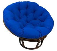 DSFVERVD Cojín para Silla Colgante Cojines de Suelo Redondos Tipo Almohada 60/80/90/100 cm