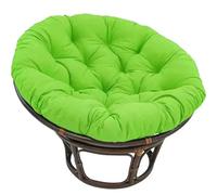 DSFVERVD Cojín para Silla Colgante Cojines de Suelo Redondos Tipo Almohada 60/80/90/100 cm
