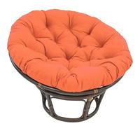 DSFVERVD Cojín para Silla Colgante Cojines de Suelo Redondos Tipo Almohada 60/80/90/100 cm