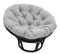 DSFVERVD Cojín para Silla Colgante Cojines de Suelo Redondos Tipo Almohada 60/80/90/100 cm