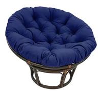 DSFVERVD Cojín para Silla Colgante Cojines de Suelo Redondos Tipo Almohada 60/80/90/100 cm