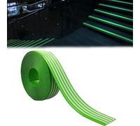 dsgaSETewt Pegatinas Antideslizantes para los Bordes de Las e Borde de Borde escalón escaleras Autoadhesivo for(Green 5cm,L 1m)