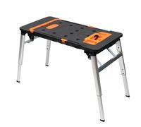 DSYOGX Banco de trabajo plegable 7 en 1, mesa de trabajo, carrito de mano, hasta 150 kg, plataforma de trabajo plegable