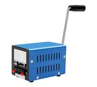 DSYOGX Generador de manivela manual, fuente de alimentación de emergencia portátil de 20 W, generador de manivela, cargador de emergencia con cargador USB, banco de energía de supervivencia de