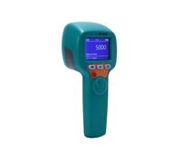 DT-100B LED Estroboscopio Digital Flash Estroboscópico Tacómetro Probador De Velocidad Engranaje Sin Contacto Impresión Rotación Análisis Portátil Pantalla De Alta PrecisióN