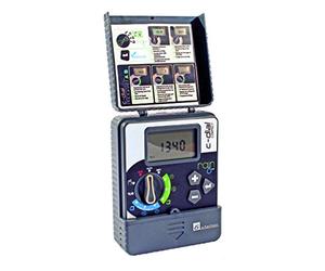 DT Rain - Programador Rain C-Dial 6 Estaciones 24Vac