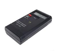DT1130 Medidor EMF portátil para detectar niveles de radiación electromagnética cerca de computadoras, monitores, cableado, líneas de alto voltaje y equipos