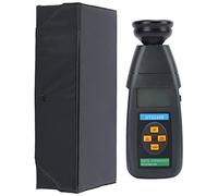 DT2240B Tacómetro sin contacto Estroboscopio digital Medidor de velocidad fotoeléctrico Pantalla LCD de alta precisión para mantenimiento industrial Control de calidad Material ABS