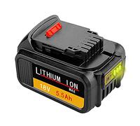 DTK DCB200 5.5Ah 【High Capacity】 18V Li-Ion Batería de Repuesto para Dewalt Batería 18V 20V MAX DCB180 DCB181 DCB182 DCB184 DCB200 DCB201 XR para DeWalt 18V Herramientas Eléctricas Inalámbricas