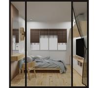 DTLLCZP Mosquitera, puerta de balcón 190 x 210 cm puerta doble, puerta con malla anti-insectos cierre magnético sin perforación, garras de gato seguras, imanes más fuertes, protección contra insectos