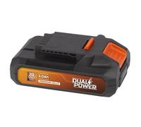 Dual Power Batería 20V 3Ah POWDP9023