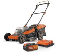 Dual Power Cortacésped 40 V con 420 mm de diámetro, batería y cargador incluidos