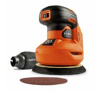 Dual Power Lijadora excéntrica inalámbrica 20V Ø125