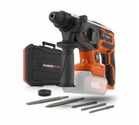 Dual Power Martillo perforador inalámbrico 40V 5J SDS-Plus sin escobillas + 5 Accesorios