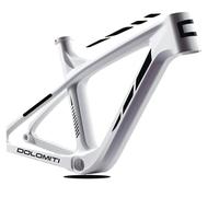 DualColorStampe Juego de pegatinas con 10 pegatinas para cuadros de bicicletas y bicicletas de montaña, protección universal, número de artículo B0170 (negro mate)